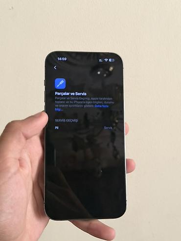 ayfon telefonları: IPhone 14 Pro Max, 128 GB, Qara, Face ID — 5