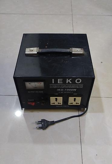 razetqa: IEKO IKO-1000W avtomatik gərginlik stabilizatoru (servo tip) — 2
