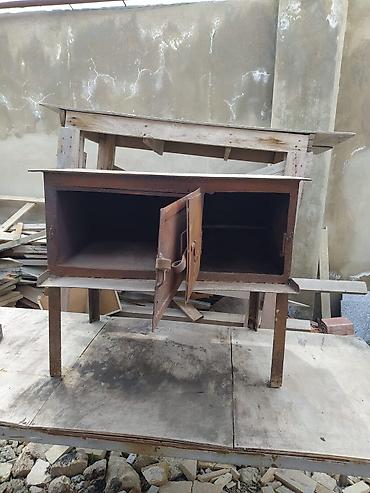 briket: Metalkəsimdən hazırlanmış odun/ kömür sobası – açıq havada bişirmə və — 6