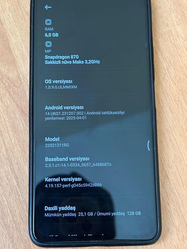 Poco: Poco F4, 128 GB, rəng - Qara, Barmaq izi