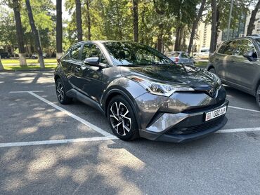 toyota cravn: Toyota C-HR: 2018 г., 2 л, Автомат, Бензин, Кроссовер