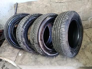 Шины 195 / 60 / R 15, Лето, Б/у, Комплект, Легковые, Япония, Yokohama