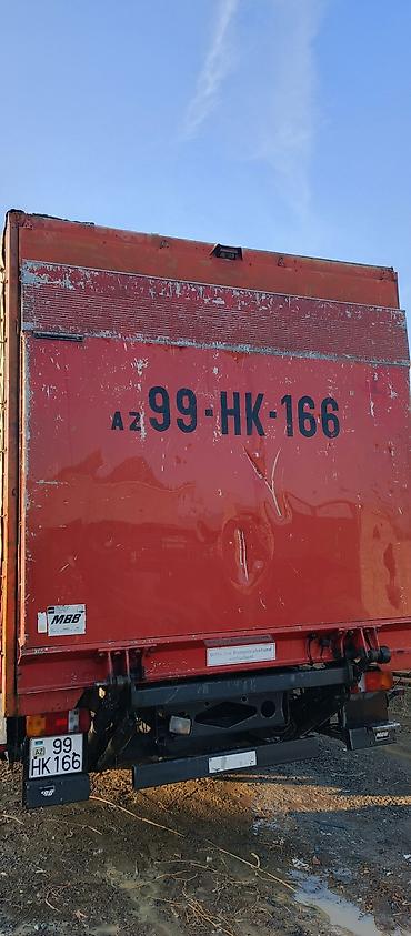 karavan maşınlar: Uzunluğu 7.20 Yük yeri zavoskoy nazik dəmirdən deyil böyürlər — 10