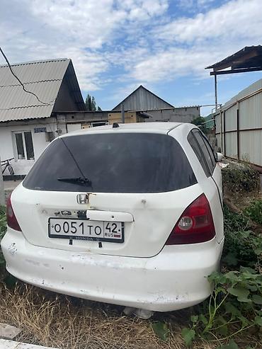 type r: Honda Civic: 2001 г., Хэтчбэк — 2