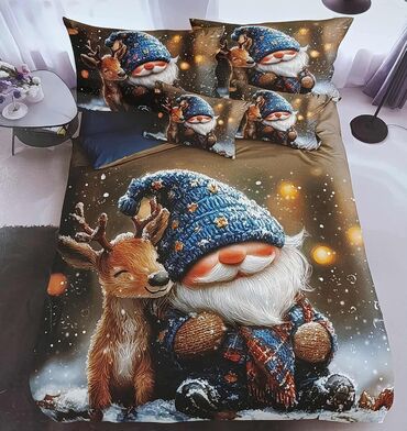 Ostalo: 🎄 NOVO u ponudi! Prelepe novogodišnje posteljine sa 6 delova stigle su — 1