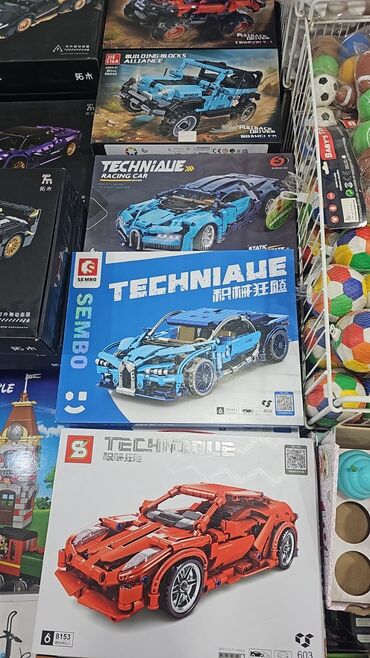 Oyuncaqlar: Legolar 10 Azndən başlayan qiymətlərlə Diqqət Çatdırılma bir gün — 8