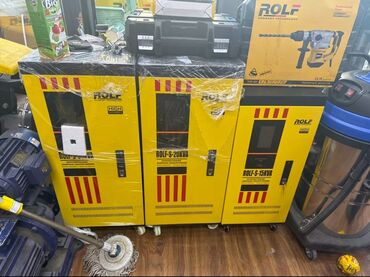 Генераторы: Генератор смерч с автоматикой 🔥 5.5 кВт 2 розетки — 17