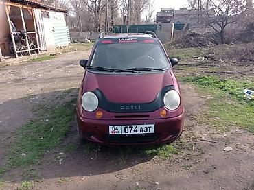 салярка сатам: Daewoo Matiz: 2006 г., Кол менен иштөөчү, Бензин, Хетчбек — 1