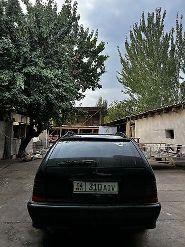 обшивка w163: Mercedes-Benz C-Class: 1999 г., 2 л, Автомат, Бензин, Универсал — 5