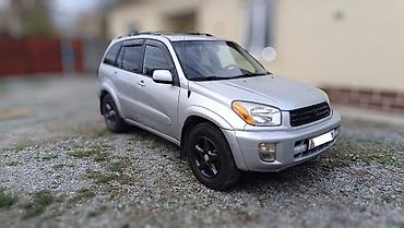танк 4 про: Toyota RAV4: 2001 г., 2 л, Автомат, Бензин, Кроссовер — 3