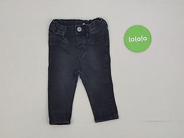 cubus clothes: Spodnie jeansowe, H&M, 3-6 miesięcy, stan - Idealny — 2