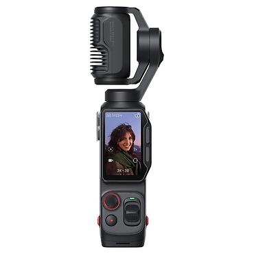 90 fps tabletler: Insta360 Luna Ultra – iki obyektivli 8K gimball kamera ●Ən ucuz bizdə — 2
