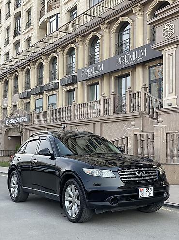 Infiniti: Infiniti FX45: 2003 г., 4.5 л, Автомат, Бензин, Кроссовер — 2