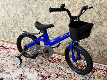 мотошлем железного человека: Детский велосипед, 2-колесный, 4 - 6 лет, Новый