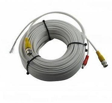 Oprema za video nadzor: Kabal 10m, 20m, 30m, 50m,RG-59 i utp305m. komplet kabal za video — 7