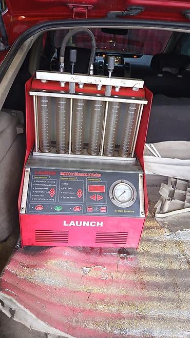 generator benzin: LAUNCH Injector Cleaner & Tester – benzin enjektorlarının — 1