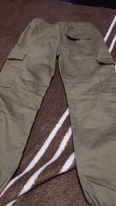 džeparke pantalone: Cargo trousers, color - Brown