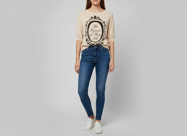 sweter hello kitty: New Look, Sweter damski, rozmiar M
