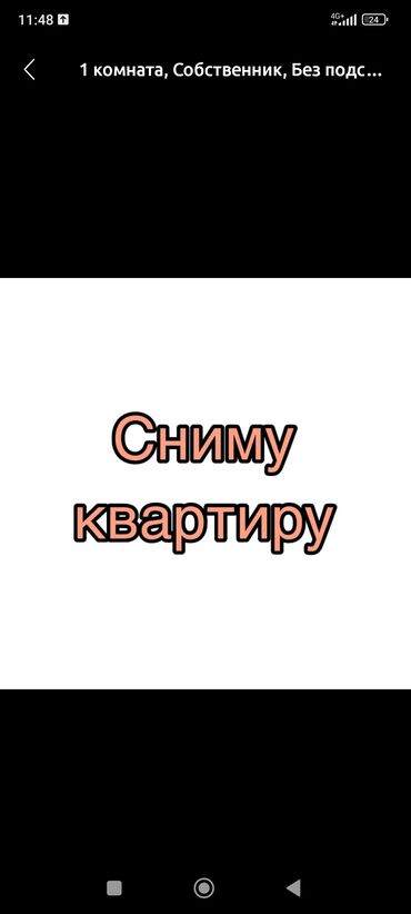 сниму дом недорого: Студия, Менчик ээси, Чогуу жашоосу жок