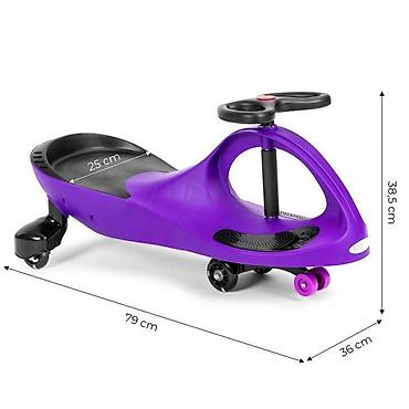 bele helanke za devojcice: Wiggle guralica za decu sa LED točkovima – EcoToys, ljubičasta Šifra — 5