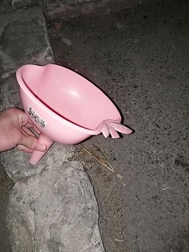 murebeler: Mətbəx üçün plastik huni - Material: yüngül və davamlı plastik - — 1