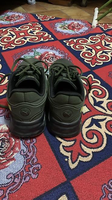 мужские кроссовки: Кроссовки Puma, мужские. Размер 39/40 - Цвет: хаки/оливковый с — 4
