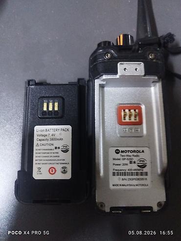 ace pro: Портативная рация Motorola GP-528D. Профессиональная двухсторонняя — 2