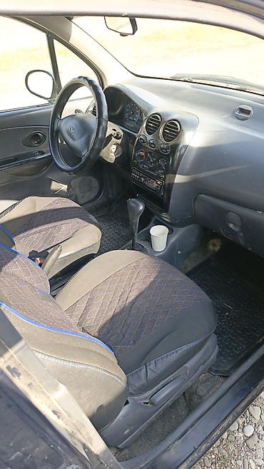 Унаа: Daewoo Matiz: 2005 г., Автомат, Бензин, Хетчбек — 2