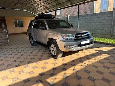 lexus 350 es: Toyota 4Runner: 2004 г., 4 л, Автомат, Бензин, Внедорожник — 3