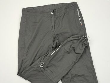 szare spódniczki: Spodnie Cargo Damskie, SIMPLE, L, stan - Dobry