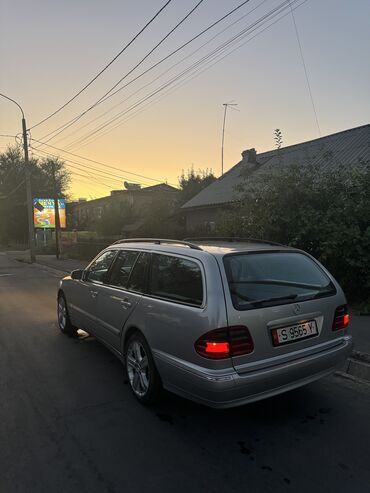 Mercedes-Benz: Mercedes-Benz E-Class: 2000 г., 3.2 л, Автомат, Бензин, Универсал — 7
