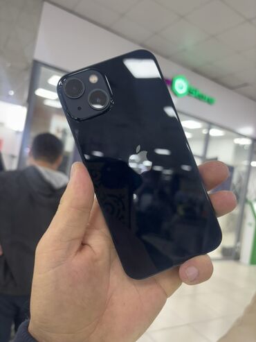 12 про новый: IPhone 13, Колдонулган, 128 ГБ, Midnight, Коргоочу айнек, Каптама, 100 %