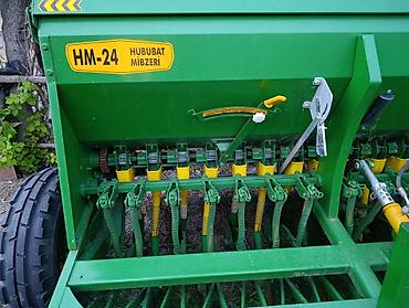Коммерческий транспорт: AGROÇELİK HM-24 hububat mibzeri - Model: HM-24 (24 çıxışlı) - — 3