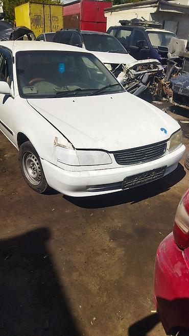 Бензиновый мотор Toyota 1999 г., 1.5 л, Б/у, Оригинал, Япония