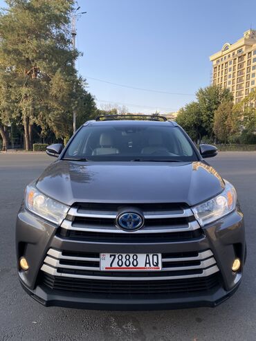 Toyota: Toyota Highlander: 2018 г., 3.5 л, Автомат, Гибрид, Кроссовер