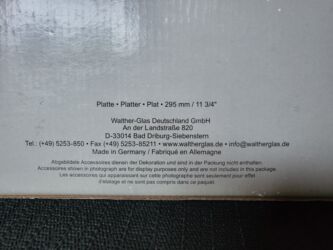Ostalo posuđe: Tanjir vintaz, nov orig.Walther staklo.Nemacka. Nov nemacki na lalafo.rs — 6 Ostalo posuđe: Tanjir vintaz, nov orig.Walther staklo.Nemacka. Nov nemacki — 6