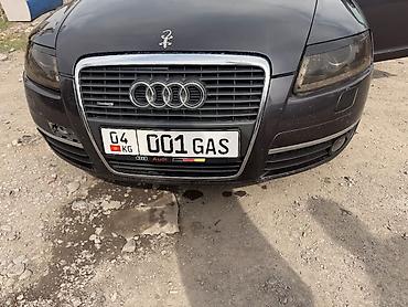 кроссовер ауди: Audi A6: 2004 г., 3.2 л, Автомат, Бензин, Седан — 9
