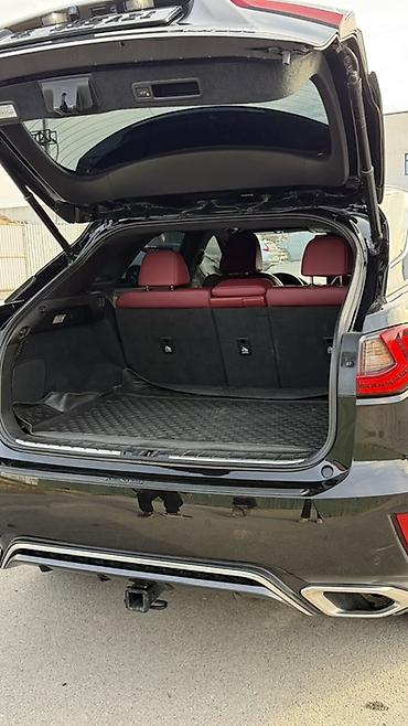 s sklass: Lexus RX: 2016 г., 3.5 л, Автомат, Бензин, Кроссовер — 9