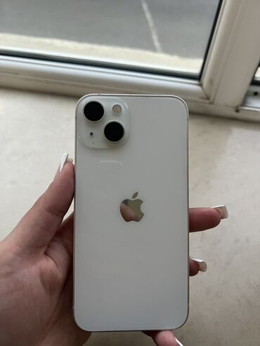 ayfon xr: IPhone 13, Белый, Face ID