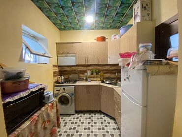 Köhnə tikili: Satılır: Geniş və işıqlı mənzil/interyer - Açıq planlı zal və yemək — 7