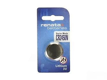 Baterije: Renata CR2450N litijumska dugmasta baterija – 3V - Tip: CR2450N — 1
