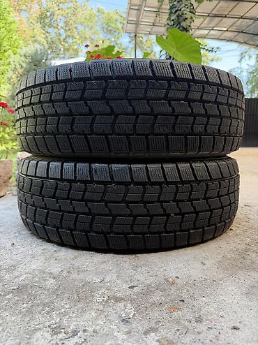 Шины 185 / 60 / R 15, Зима, Б/у, Пара, Легковые, Япония, GoodYear