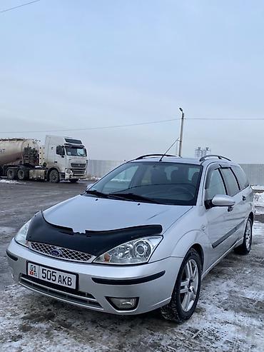 Ford: Ford Focus: 2003 г., 1.6 л, Автомат, Газ, Универсал — 3