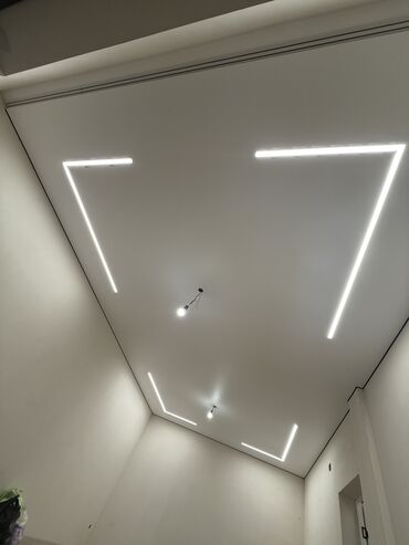 Натяжной потолок: Натяжной потолок Глянцевое, Матовое, 3D потолки Гарантия, Бесплатная консультация, Бесплатный замер — 8