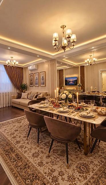 2х: 2 комнаты, 55 м², Азия Молл Элитка, 1 этаж, Дизайнерский ремонт — 1