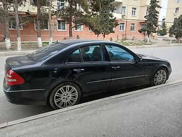 qazel kapotu: Mercedes-Benz E-Class: 1.8 l | 2006 il Sedan — 3