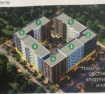 60: Строится, Элитка, 3 комнаты, 70 м² — 2