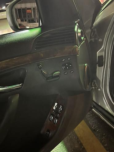 Продажа авто: Mercedes-Benz S-Class: 2000 г., 3.2 л, Автомат, Дизель, Седан — 8