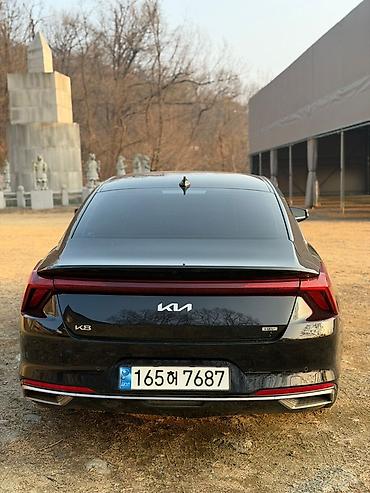 Kia: Kia K8: 2021 г., 3.5 л, Автомат, Гибрид, Седан — 2