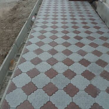 Тротуарная плитка: Брусчатка Брусчатки  Брусчатка Бишкек цена Брусчатка укладка — 19